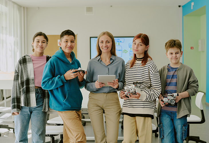 Case Study: How Dev Team 7 Empowered DCI With a Custom Platform for Student Achievement